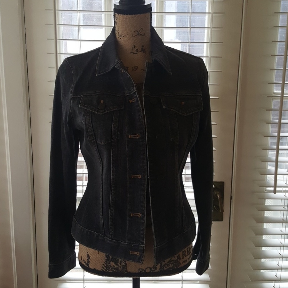 Euc Gap Denim Jacket - image 1